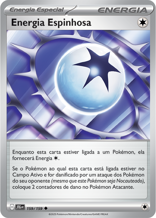 Energia Espinhosa - Pokémon TCG - MoxLand