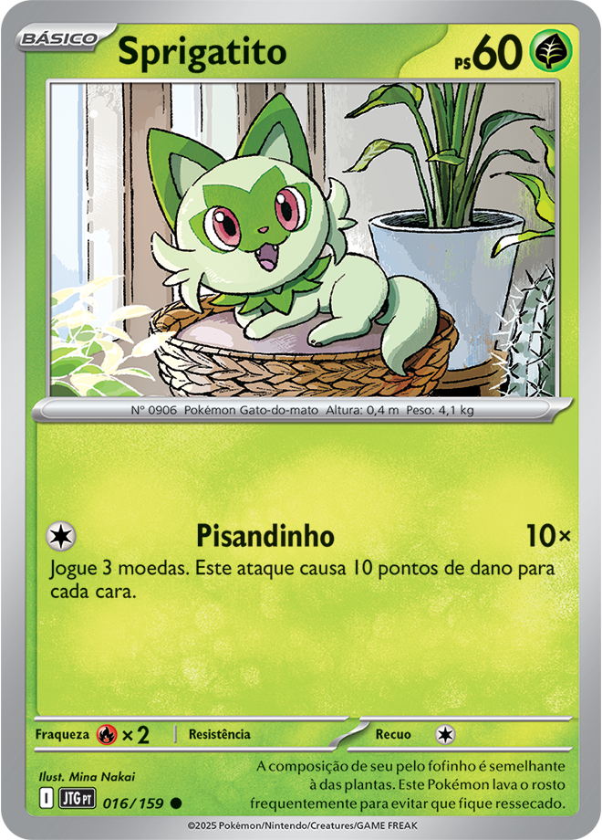Sprigatito - Pokémon TCG - MoxLand