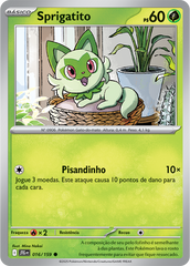 Sprigatito - Pokémon TCG - MoxLand