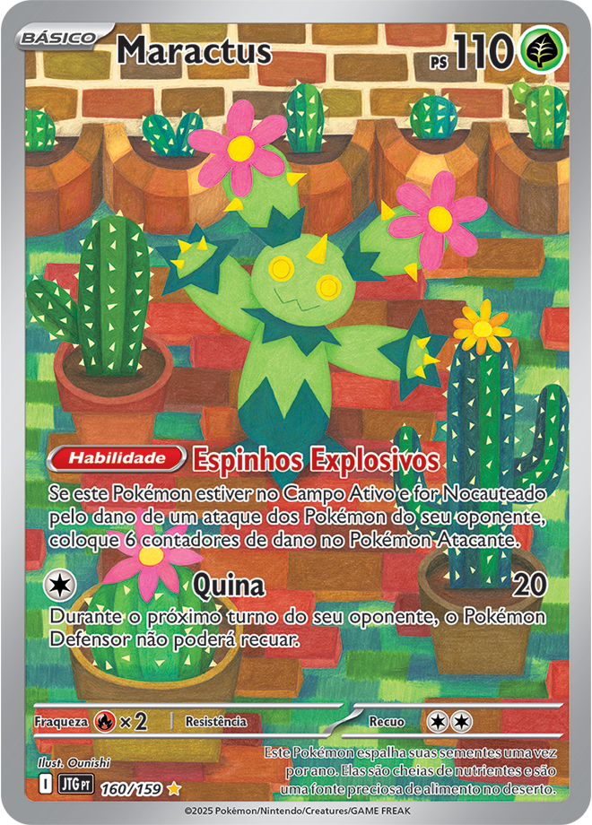 Maractus - Pokémon TCG - MoxLand