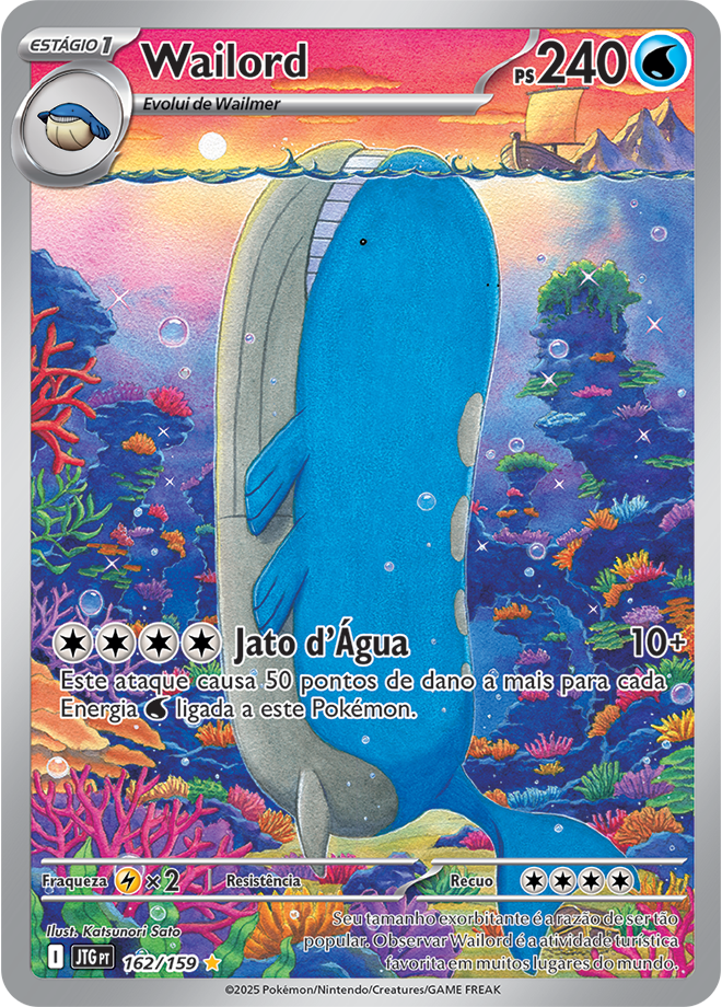 Wailord - Pokémon TCG - MoxLand