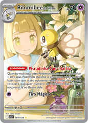 Ribombee da Lílian - Pokémon TCG - MoxLand