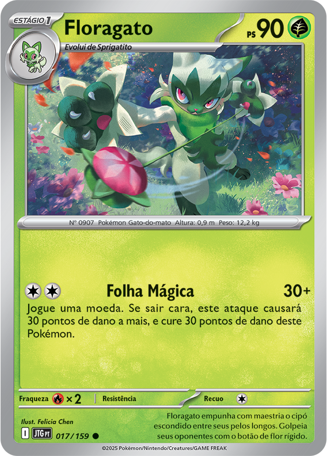 Floragato - Pokémon TCG - MoxLand