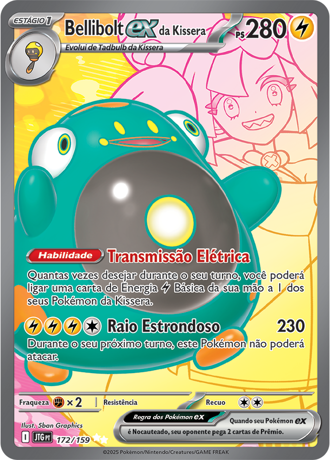 Bellibolt ex da Kissera - Pokémon TCG - MoxLand