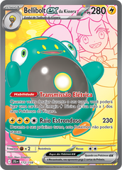 Bellibolt ex da Kissera - Pokémon TCG - MoxLand