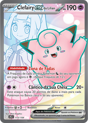 Clefairy ex da Lílian - Pokémon TCG - MoxLand