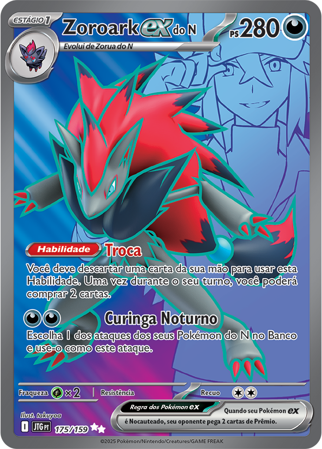 Zoroark ex do N - Pokémon TCG - MoxLand