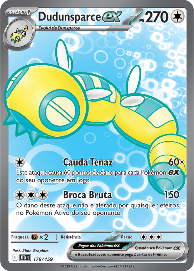 Dudunsparce ex - Pokémon TCG - MoxLand
