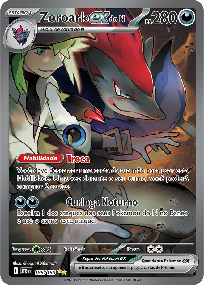 Zoroark ex do N - Pokémon TCG - MoxLand