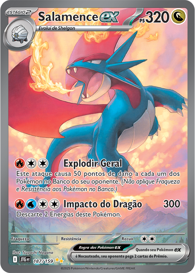 Salamence ex - Pokémon TCG - MoxLand