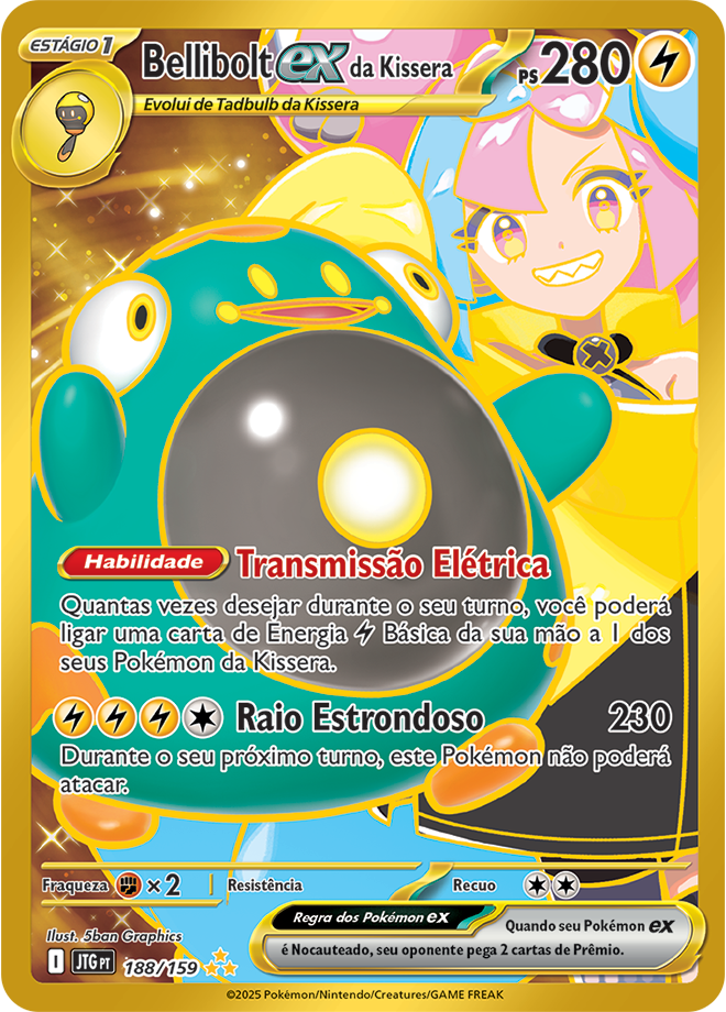 Bellibolt ex da Kissera - Pokémon TCG - MoxLand