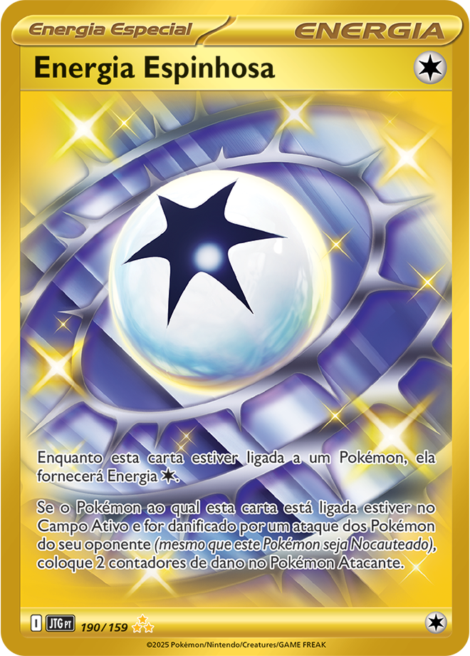 Energia Espinhosa - Pokémon TCG - MoxLand