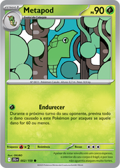 Metapod - Pokémon TCG - MoxLand