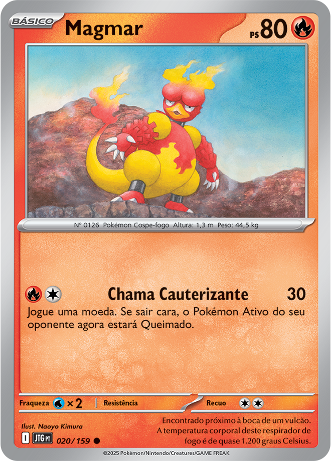 Magmar - Pokémon TCG - MoxLand