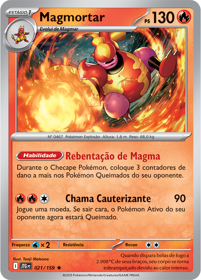 Magmortar - Pokémon TCG - MoxLand