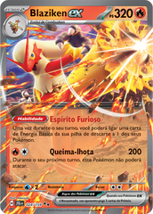 Blaziken ex - Pokémon TCG - MoxLand