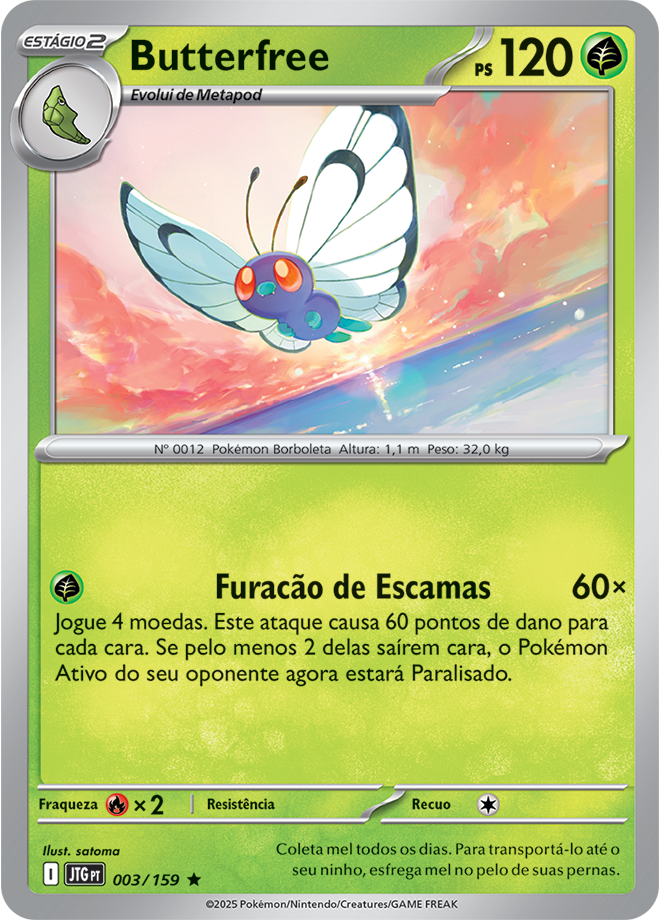 Butterfree - Pokémon TCG - MoxLand
