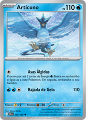 Articuno - Pokémon TCG - MoxLand