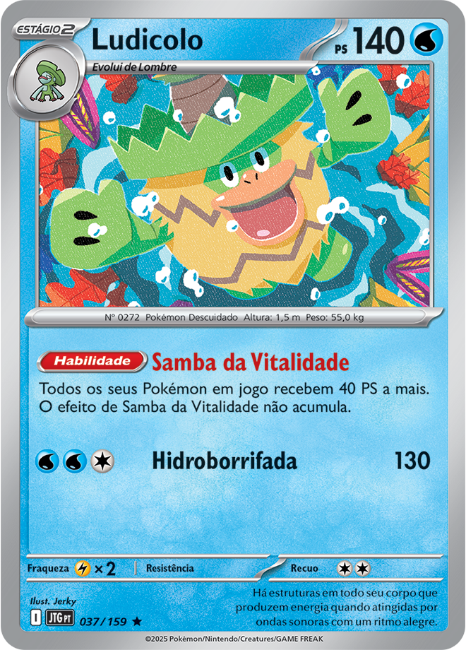 Ludicolo - Pokémon TCG - MoxLand