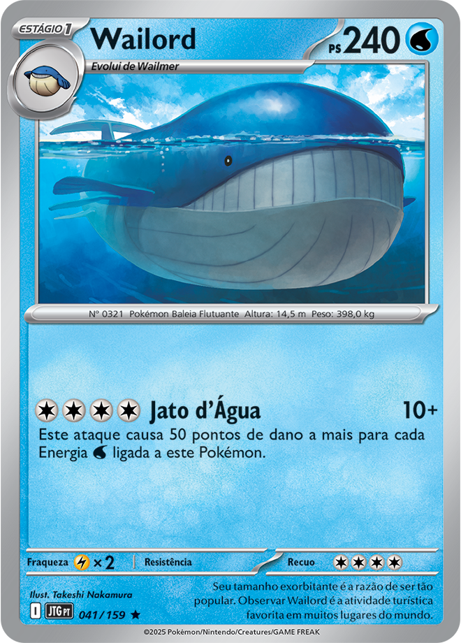 Wailord - Pokémon TCG - MoxLand