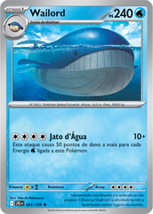 Wailord - Pokémon TCG - MoxLand