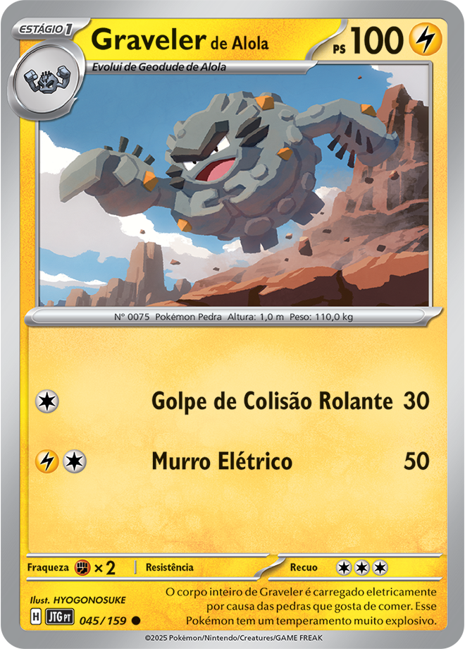 Graveler de Alola - Pokémon TCG - MoxLand