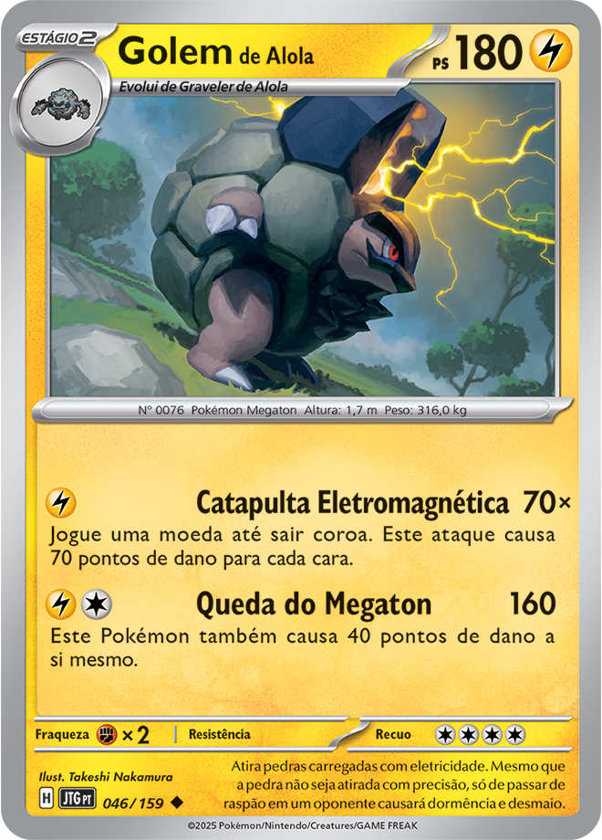 Golem de Alola - Pokémon TCG - MoxLand
