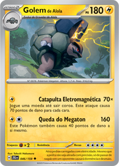Golem de Alola - Pokémon TCG - MoxLand