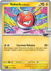 Voltorb da Kissera - Pokémon TCG - MoxLand
