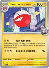 Electrode da Kissera - Pokémon TCG - MoxLand