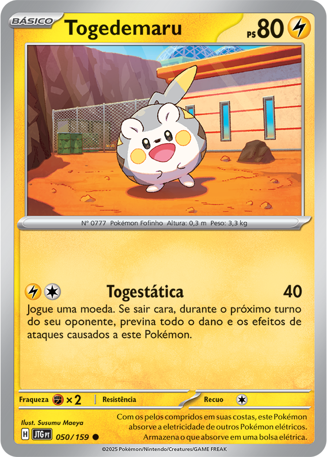 Togedemaru - Pokémon TCG - MoxLand