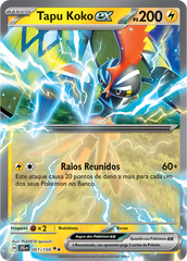 Tapu Koko ex - Pokémon TCG - MoxLand
