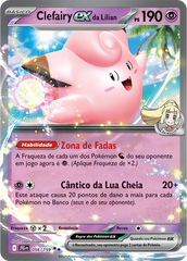 Clefairy ex da Lílian - Pokémon TCG - MoxLand