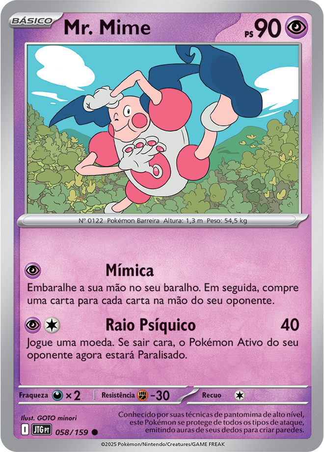 Mr. Mime - Pokémon TCG - MoxLand