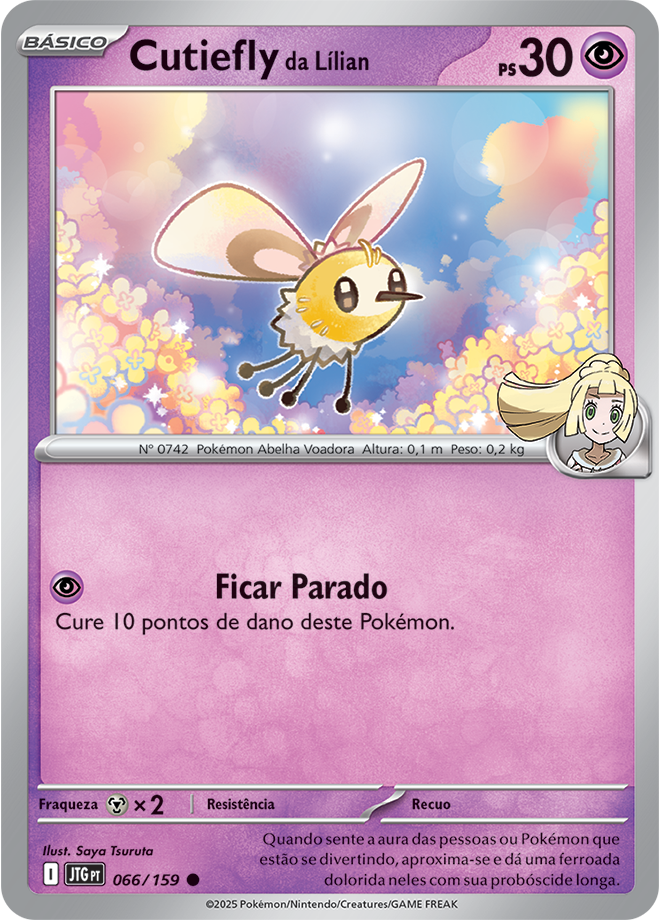Cutiefly da Lílian - Pokémon TCG - MoxLand