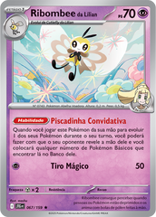 Ribombee da Lílian - Pokémon TCG - MoxLand