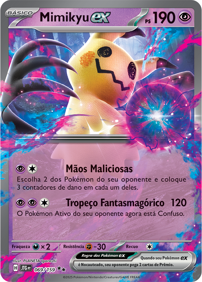 Mimikyu ex - Pokémon TCG - MoxLand