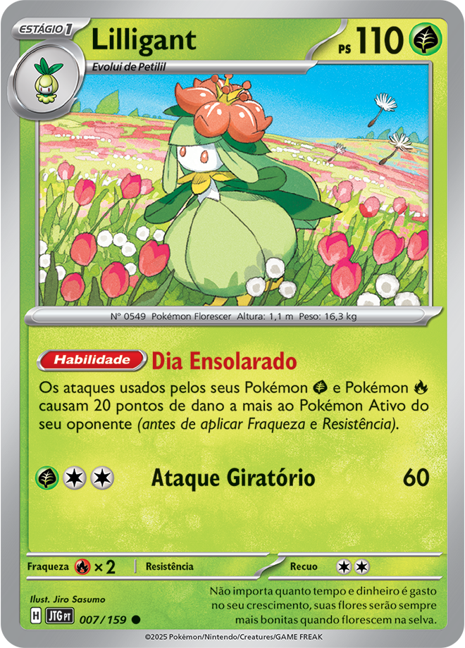 Lilligant - Pokémon TCG - MoxLand