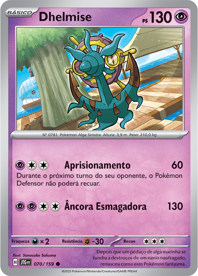 Dhelmise - Pokémon TCG - MoxLand