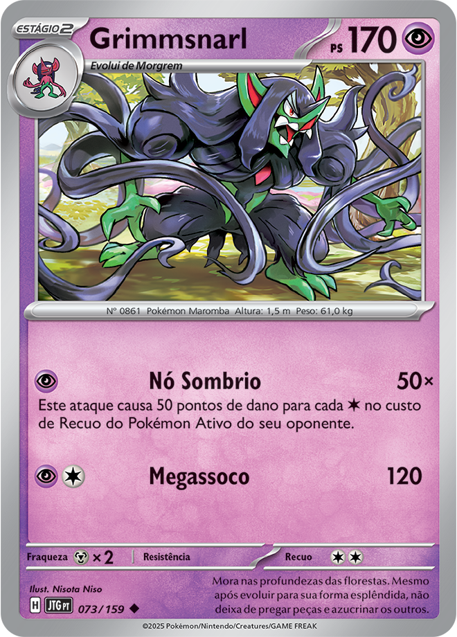 Grimmsnarl - Pokémon TCG - MoxLand