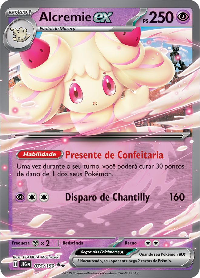 Alcremie ex - Pokémon TCG - MoxLand