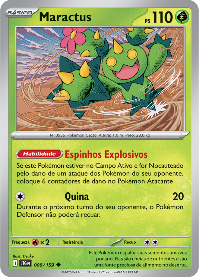 Maractus - Pokémon TCG - MoxLand