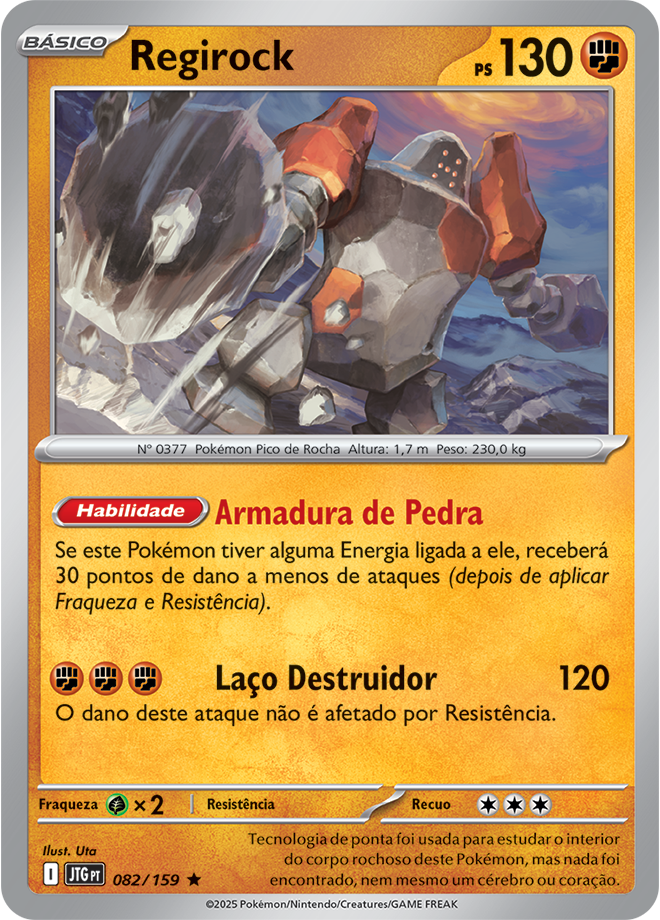 Regirock - Pokémon TCG - MoxLand
