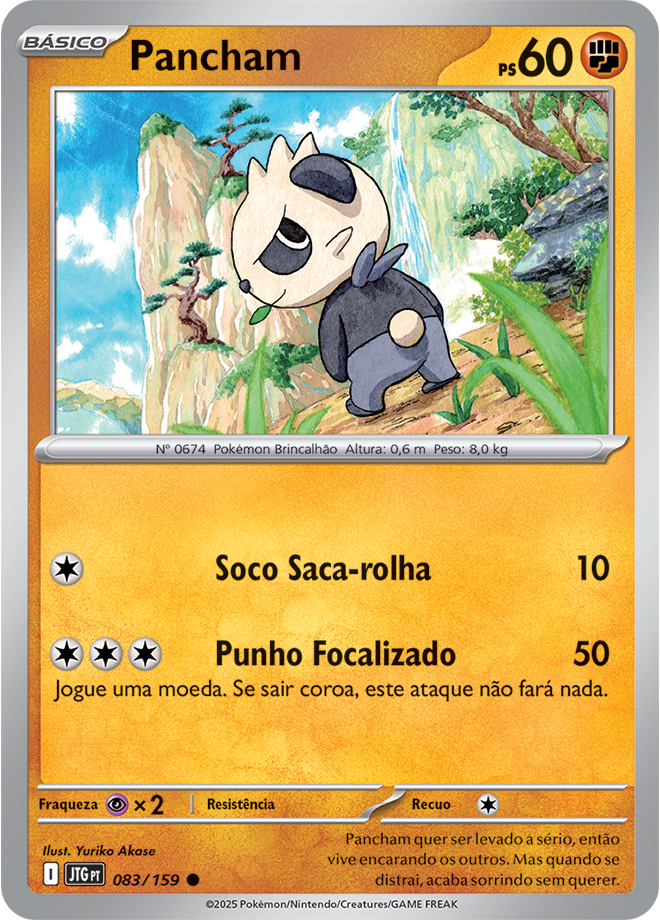 Pancham - Pokémon TCG - MoxLand