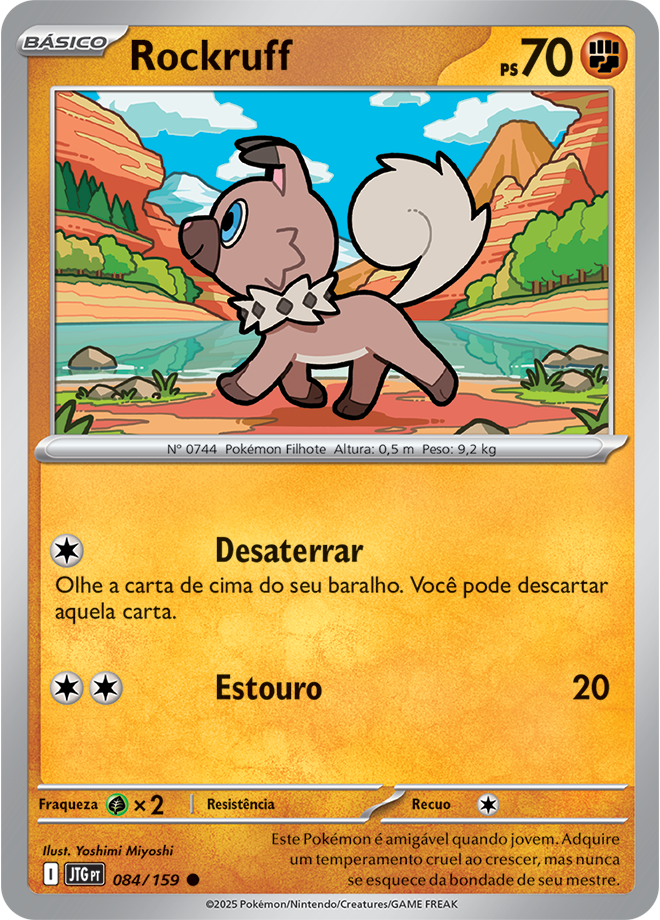 Rockruff - Pokémon TCG - MoxLand