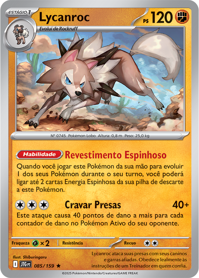 Lycanroc - Pokémon TCG - MoxLand