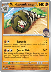 Sandaconda do Lupo - Pokémon TCG - MoxLand