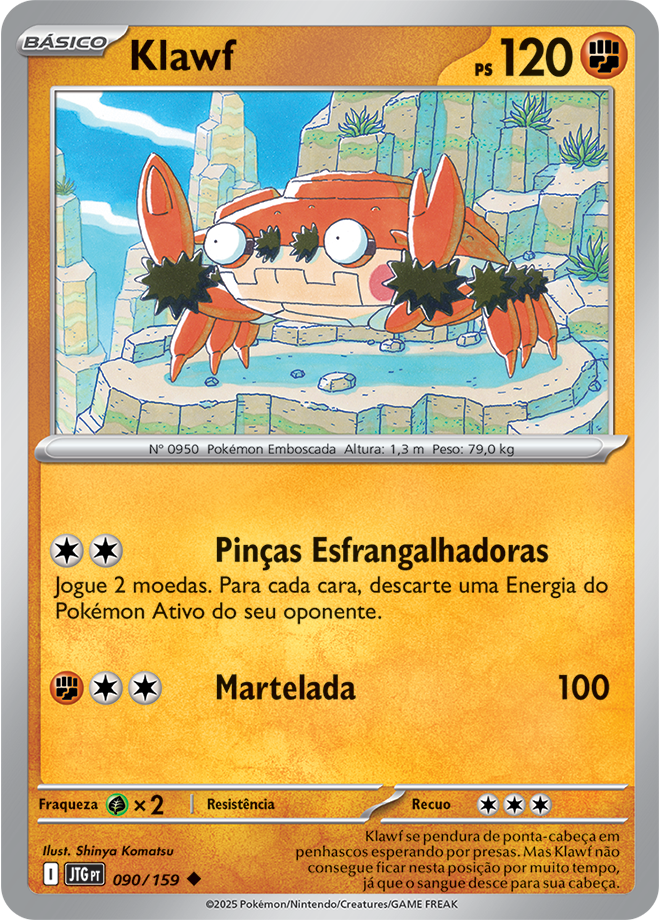 Klawf - Pokémon TCG - MoxLand