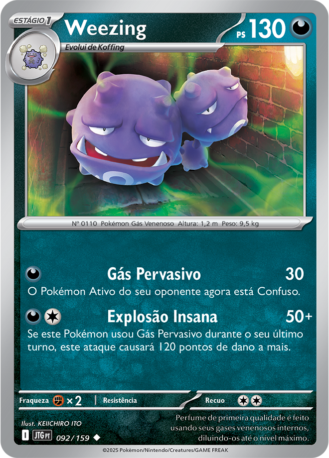 Weezing - Pokémon TCG - MoxLand