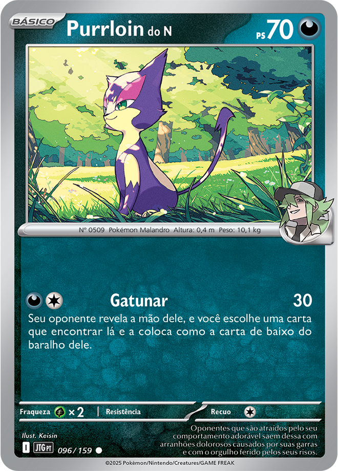 Purrloin do N - Pokémon TCG - MoxLand